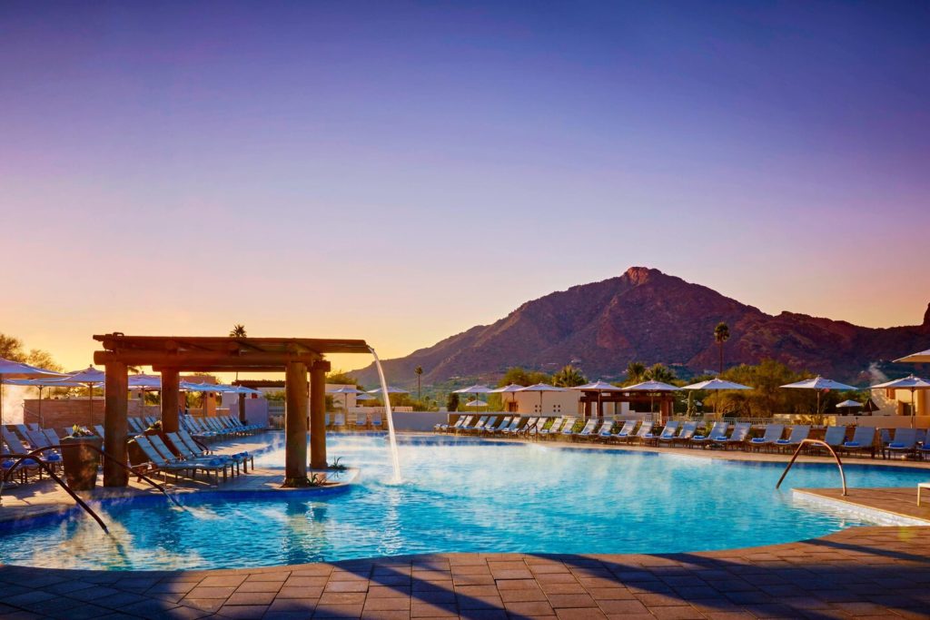 JW Marriott Scottsdale Camelback Inn Resort & Spa - Scotchdale