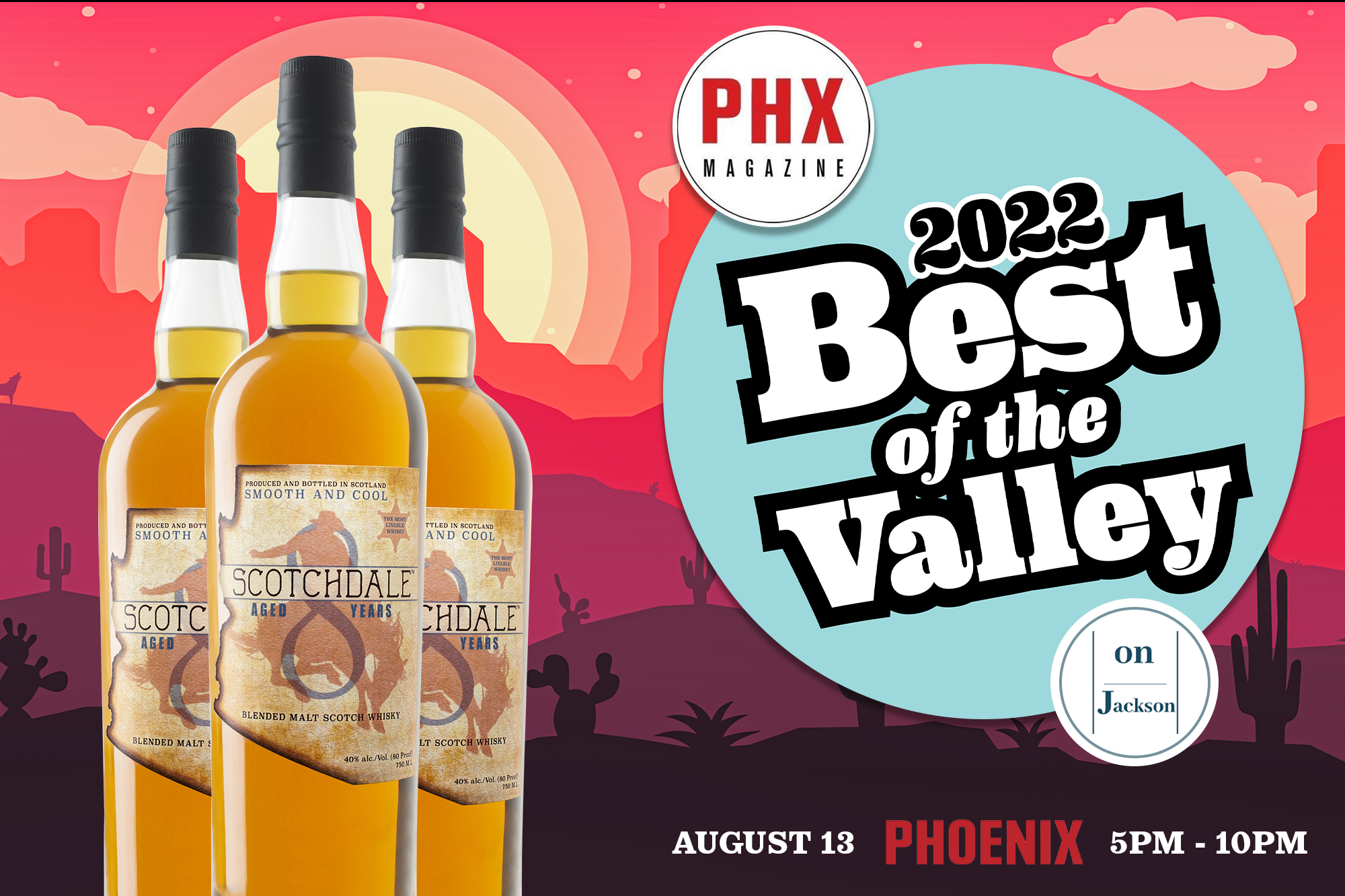PHOENIX Magazine's 2022 Best of the Valley Scotchdale®